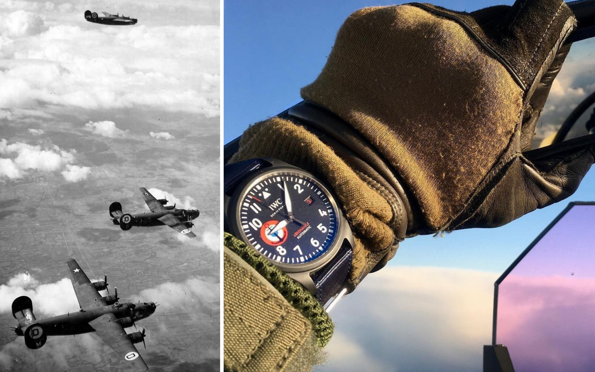 Precision In Flight: IWC’s Historical & Enduring Bond With Military Av ...