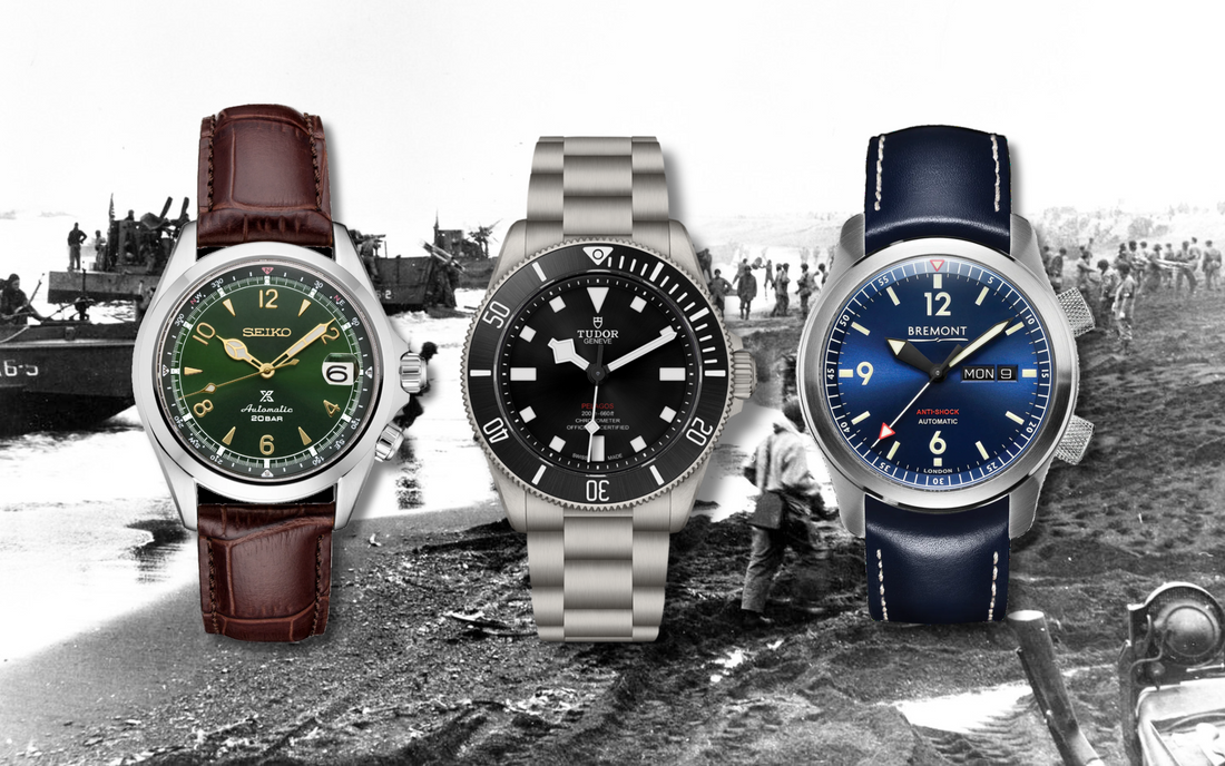The Best Military Watches For Land, Sea, & Air – Watches of Espionage