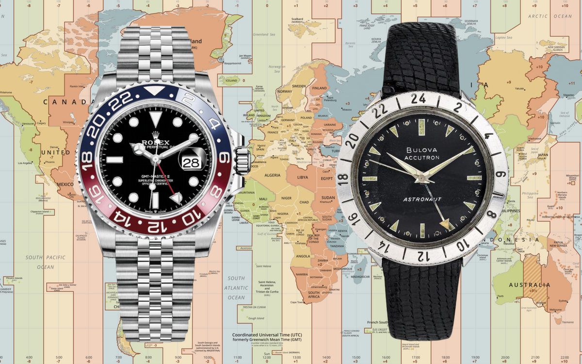 Living In Zulu Time - Why GMT Watches Are Important to Special Operati ...