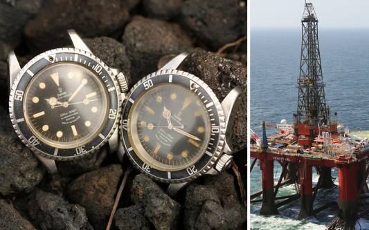 A Venezuelan Oil Company's Tudor Submariners