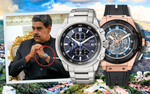 The Real Watches of Venezuelan President Nicolás Maduro