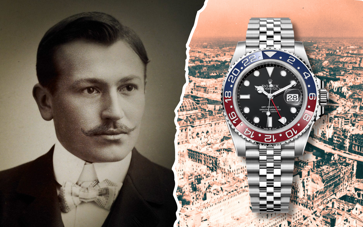 Was Rolex Founder Hans Wilsdorf a Nazi Spy? – Watches of Espionage