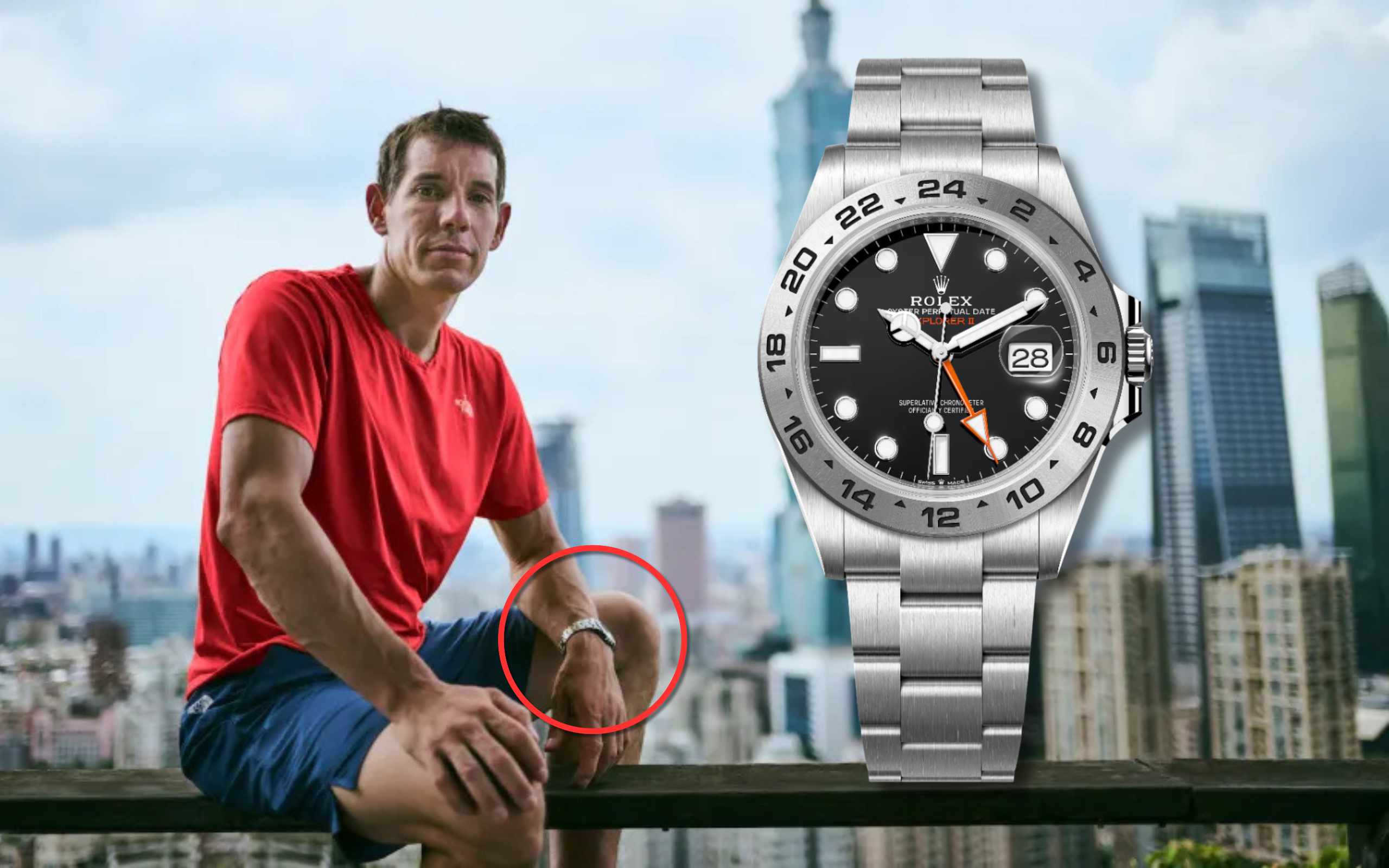 Alex Honnold, Rolex, & the True Meaning of an Explorer