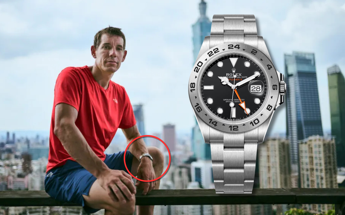 Alex Honnold, Rolex, & the True Meaning of an Explorer
