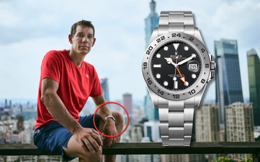 Alex Honnold, Rolex, & the True Meaning of an Explorer