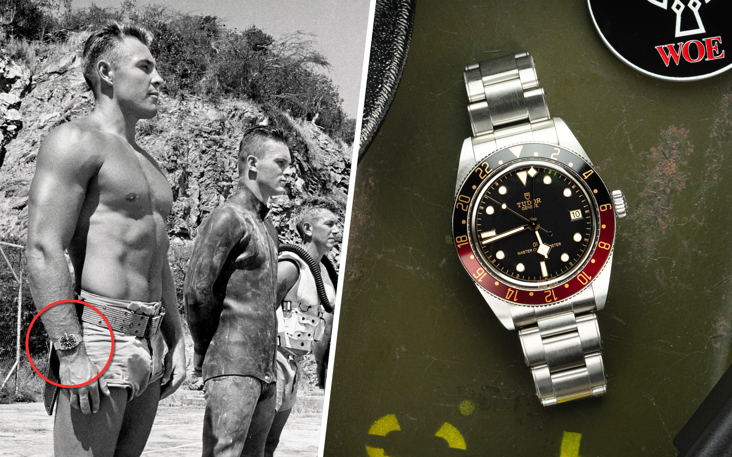 Vintage Rolex, Modern Tudor, & a Frogman’s Legacy