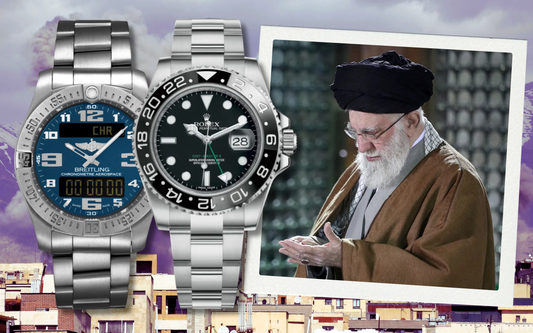 Iran Under Fire: The Watches of Operation Epic Fury