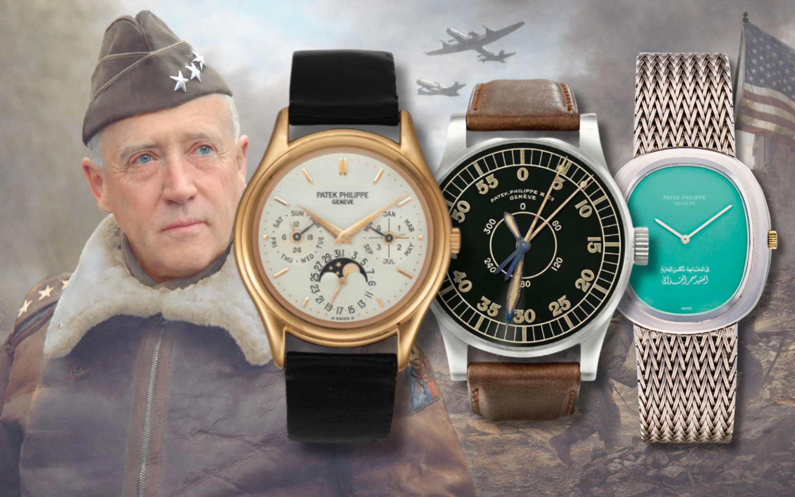 Tactical Luxury? Patek Philippe’s Surprising Ties to the Military & Intelligence