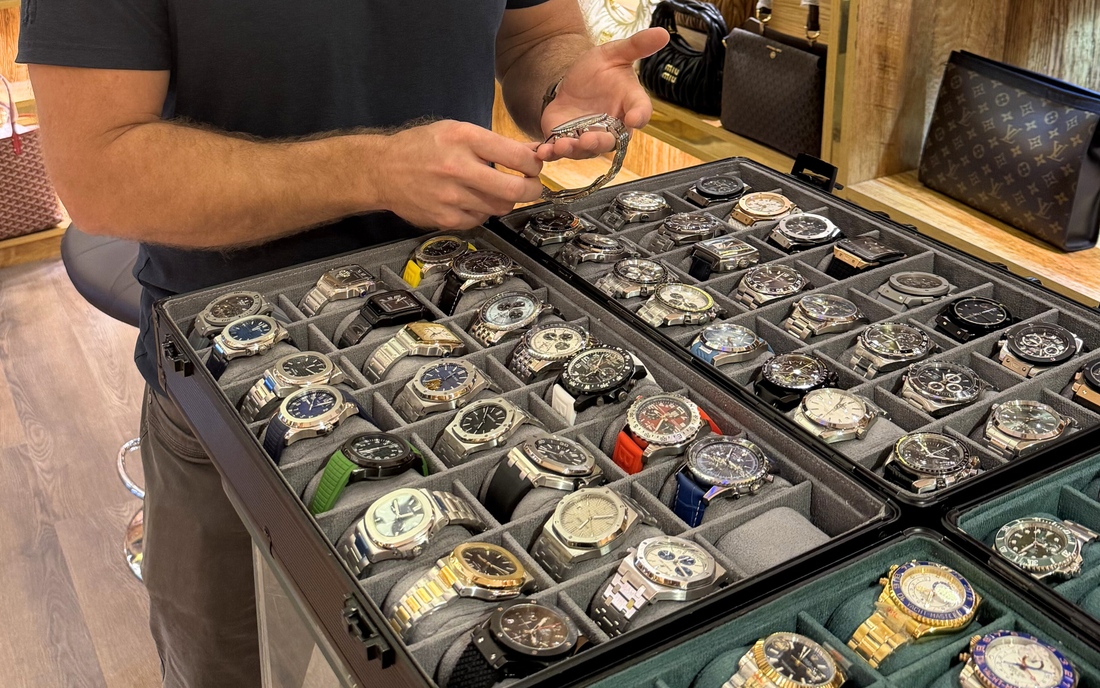 Inside the Counterfeit Watch Trade - Hunting “Superclones” in Dubai