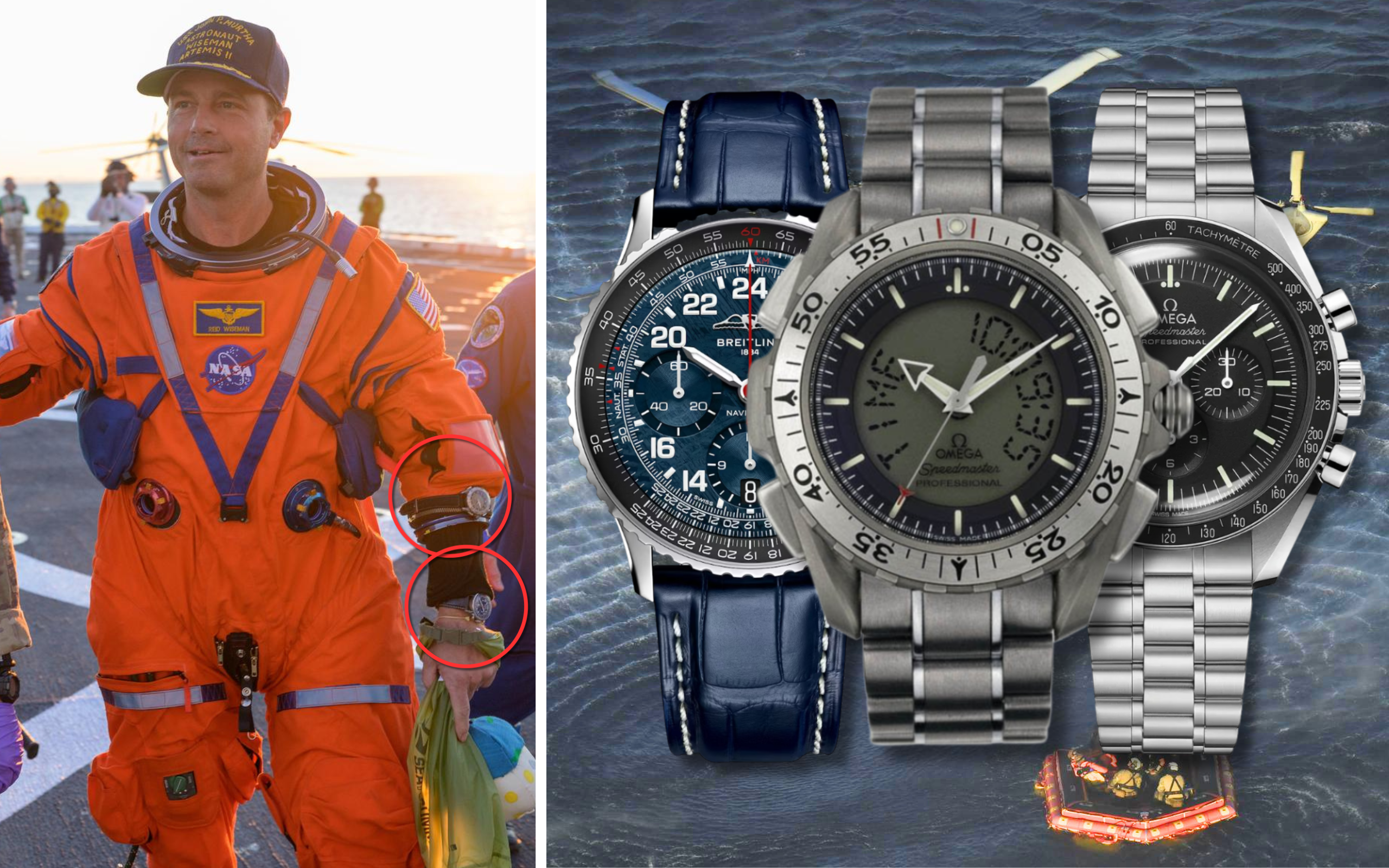 The Watches of Artemis II