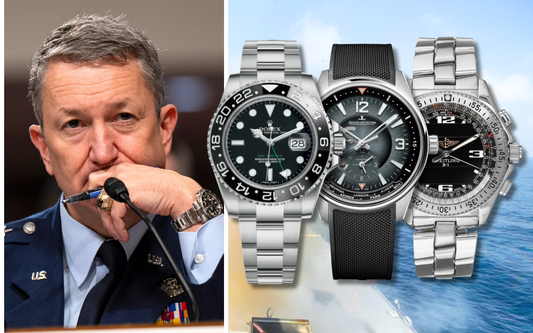 The Watches of General Dan “Razin” Caine