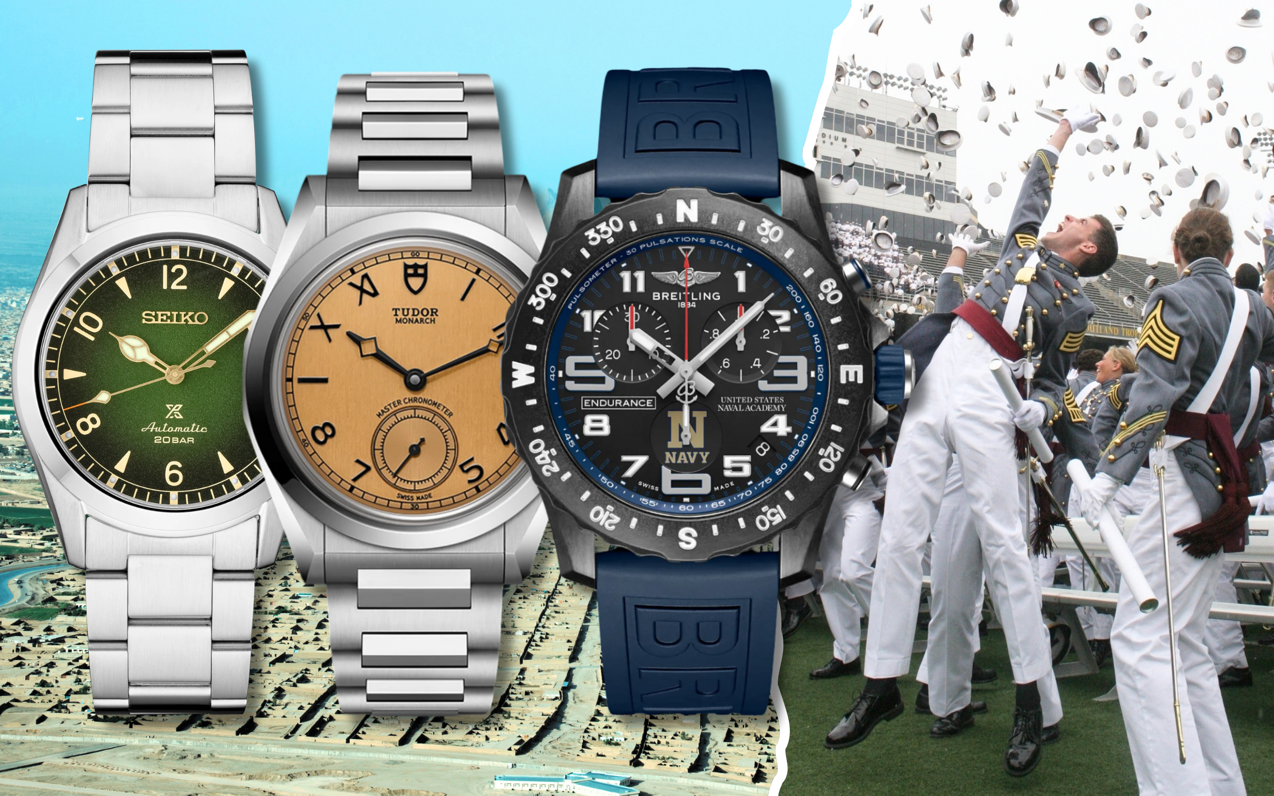 Graduation Watches for the W.O.E. Community