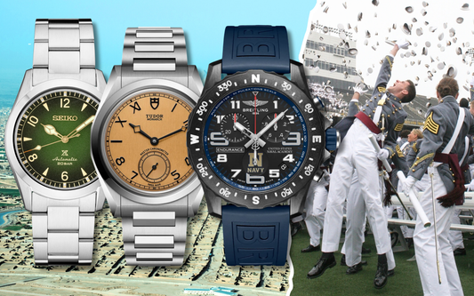 Graduation Watches for the W.O.E. Community