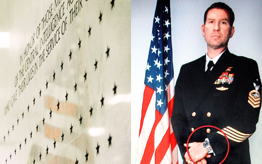 CIA Memorial Wall: The Watches of Fallen CIA Officers