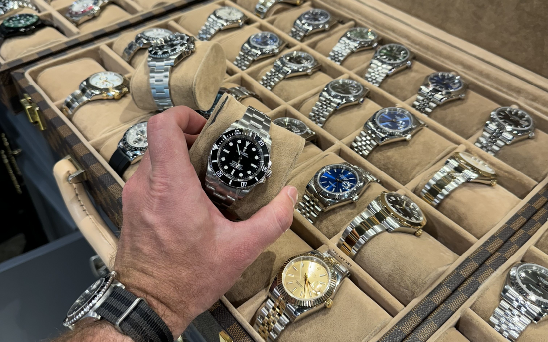 The Murky World Of Counterfeit Rolex Watches of Espionage