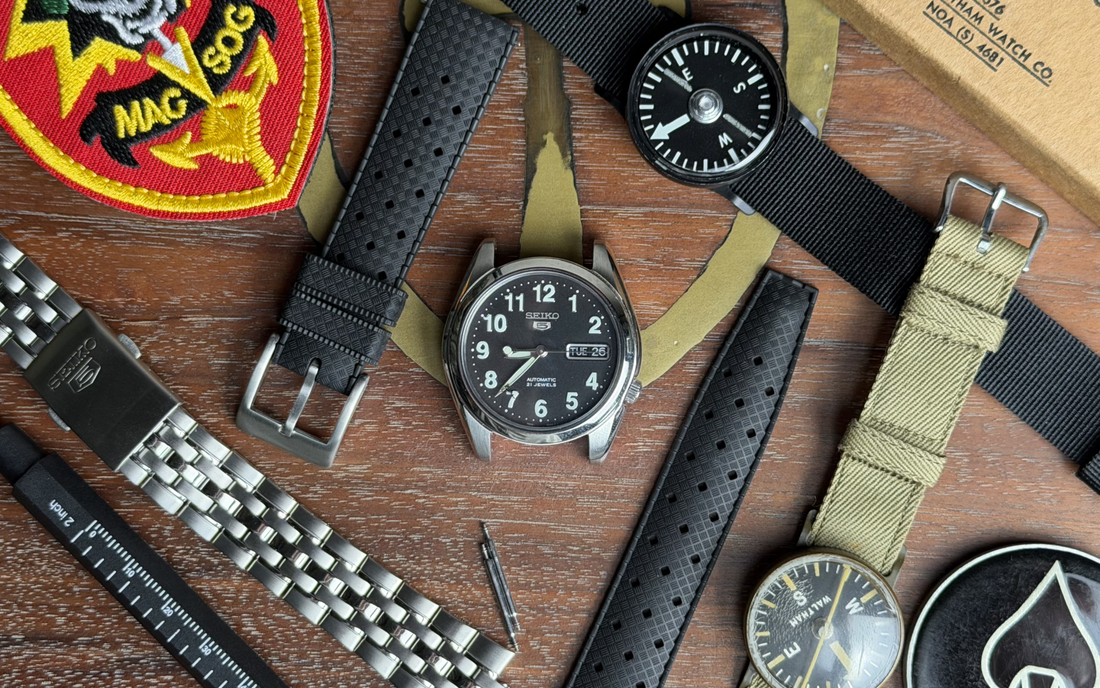 How to Build a MACV-SOG Seiko