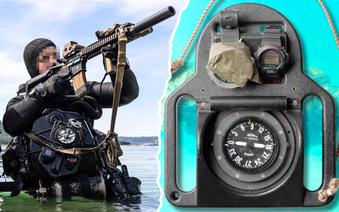 How Navy SEALs Use Watches to Navigate Underwater