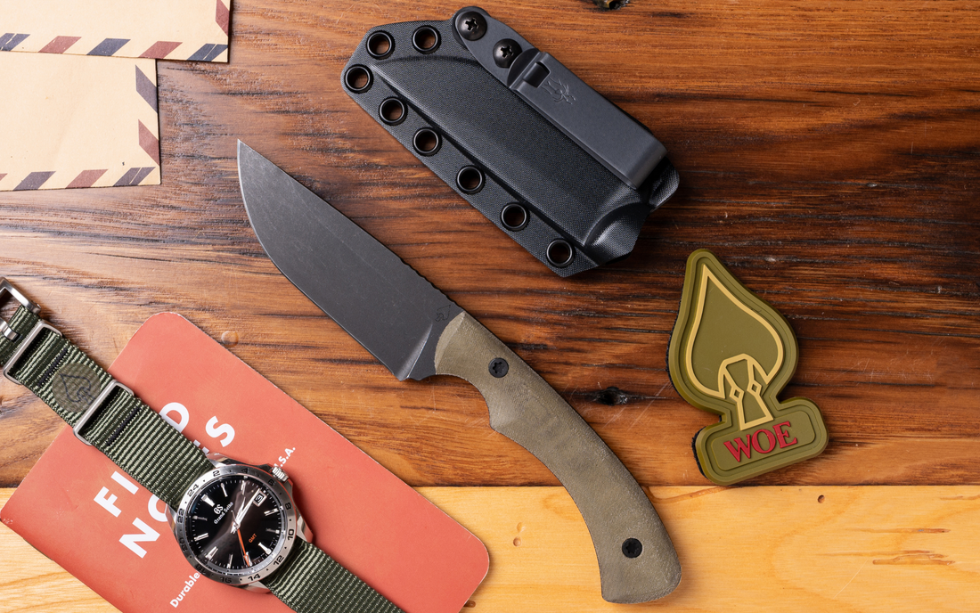 Bezels & Blades - Tools With A Purpose