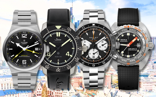 New Tool Watches Worth Your Attention: Tudor, Gallet, Doxa, Sinn