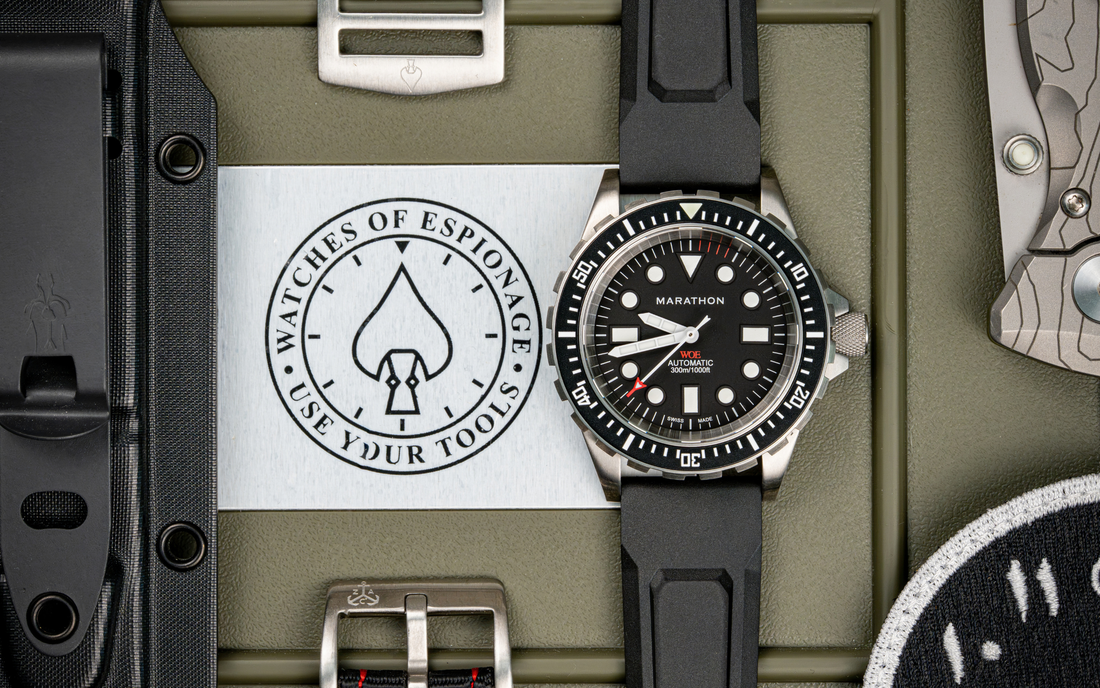 Creating the Marathon x W.O.E. Titanium SAR