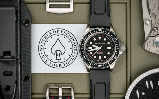 Creating the Marathon x W.O.E. Titanium SAR