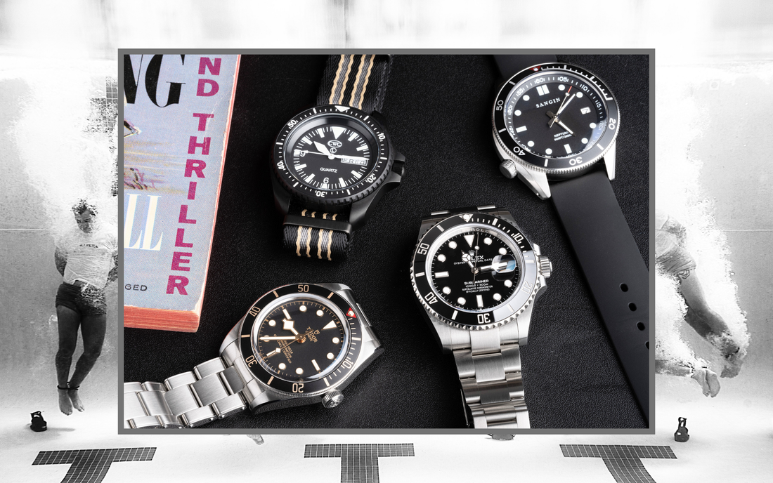 The Dive Watch Everything You Need To Know Watches of Espionage