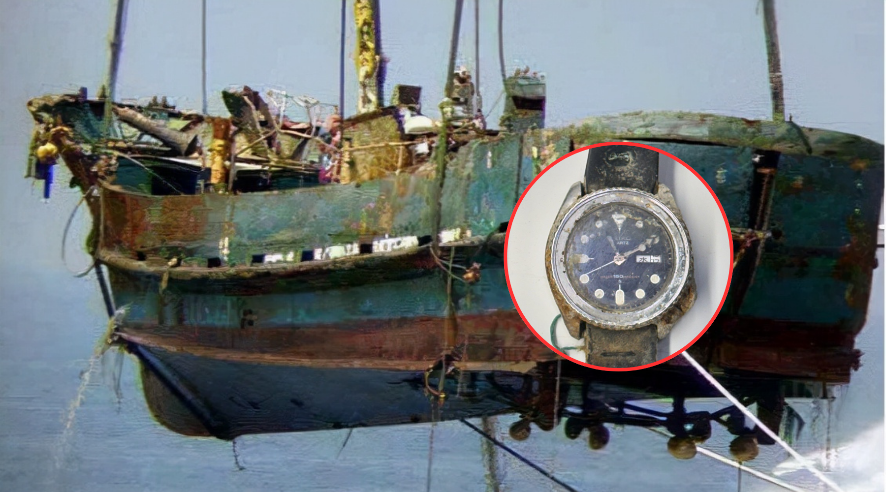 The Seiko Found In The Wreckage Of A Spy Ship And North Korean Covert Operations