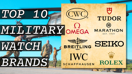W.O.E. YouTube: Top Military Watch Brands