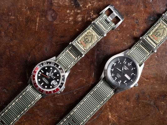 Military Watch Straps - The Origin of the W.O.E. Z.A. Strap