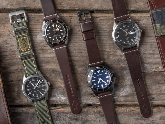 Leather Straps by W.O.E. - The Story