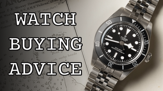 W.O.E. YouTube: Advice For Buying A Watch