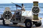 Watches & Wheels: Pairing Military Vehicles with Timepieces