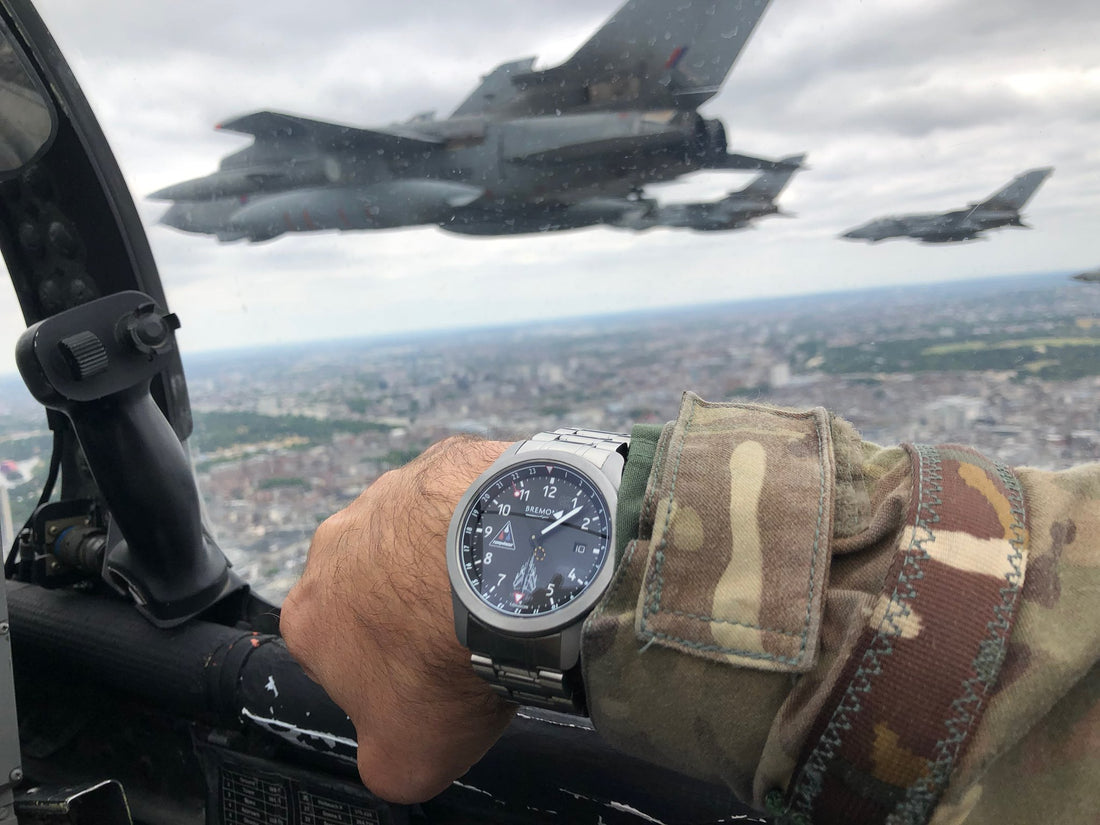 Aviation “Unit Watches”: Bremont Military and Special Projects Division