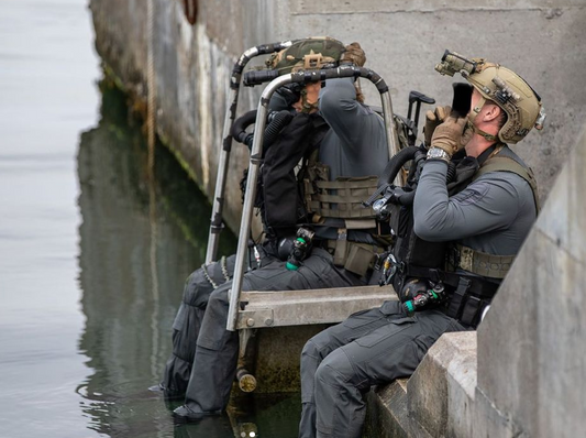Omega's Modern Unit Watch Program - Frogmen, SEALs and the Secret Service