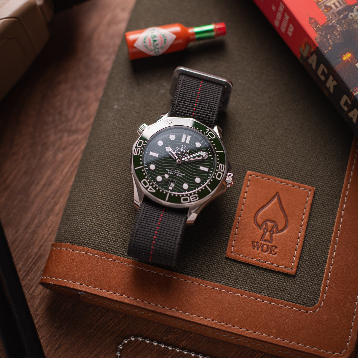 The WOE-ZA Commando Strap