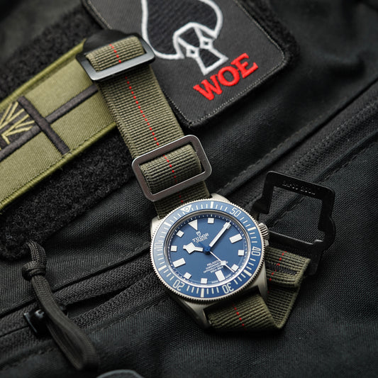 The WOE-ZA Commando Strap