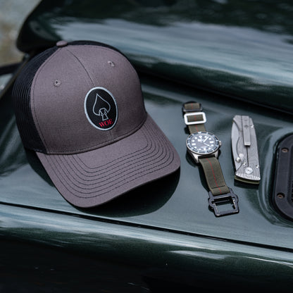 The W.O.E. Spearhead Trucker Hat *NEW*