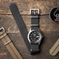 Five Eye Nylon Watch Strap - Solid