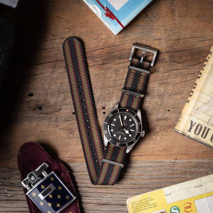 007 Bond Nylon Strap- Five Eye