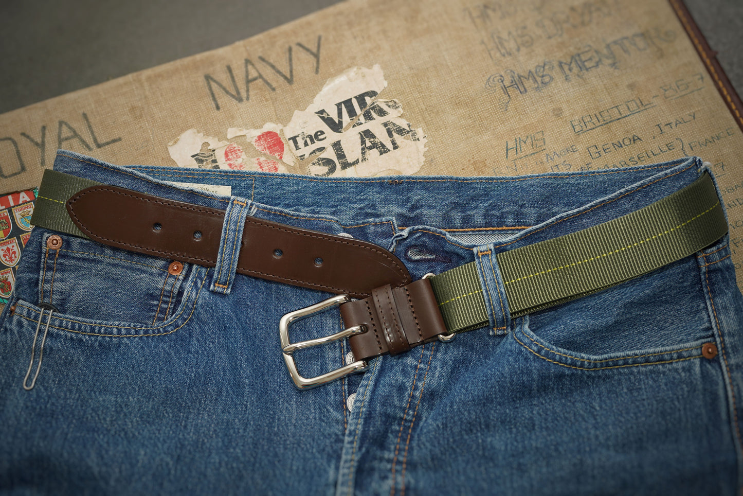 Commando Belt - ZA x WOE - NEW