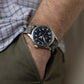 Horween Leather and Canvas Strap