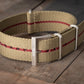 Five Eye Nylon Watch Strap - Stripe