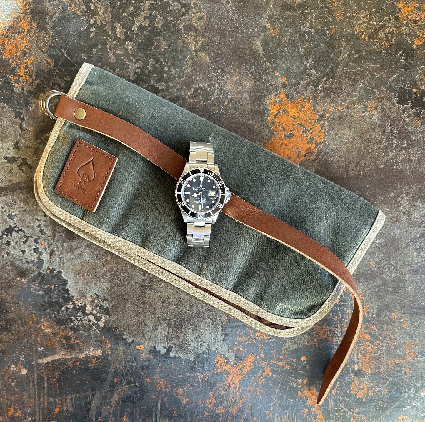 The Diplomat 4 Watch Roll