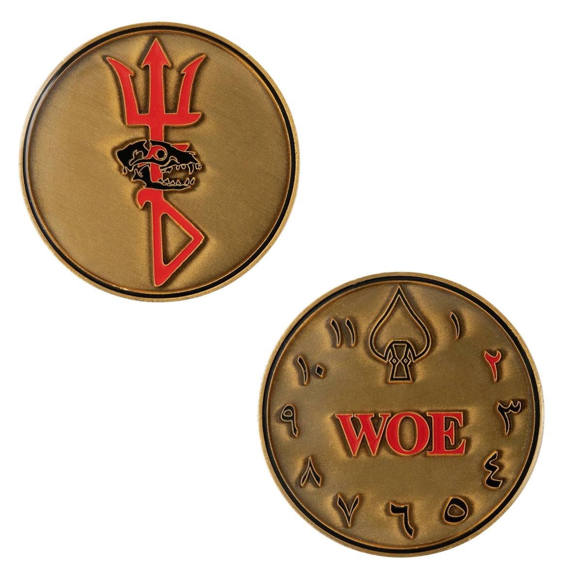 W.O.E. x Wolf Forty Designs SEAF Jr - COMING SOON