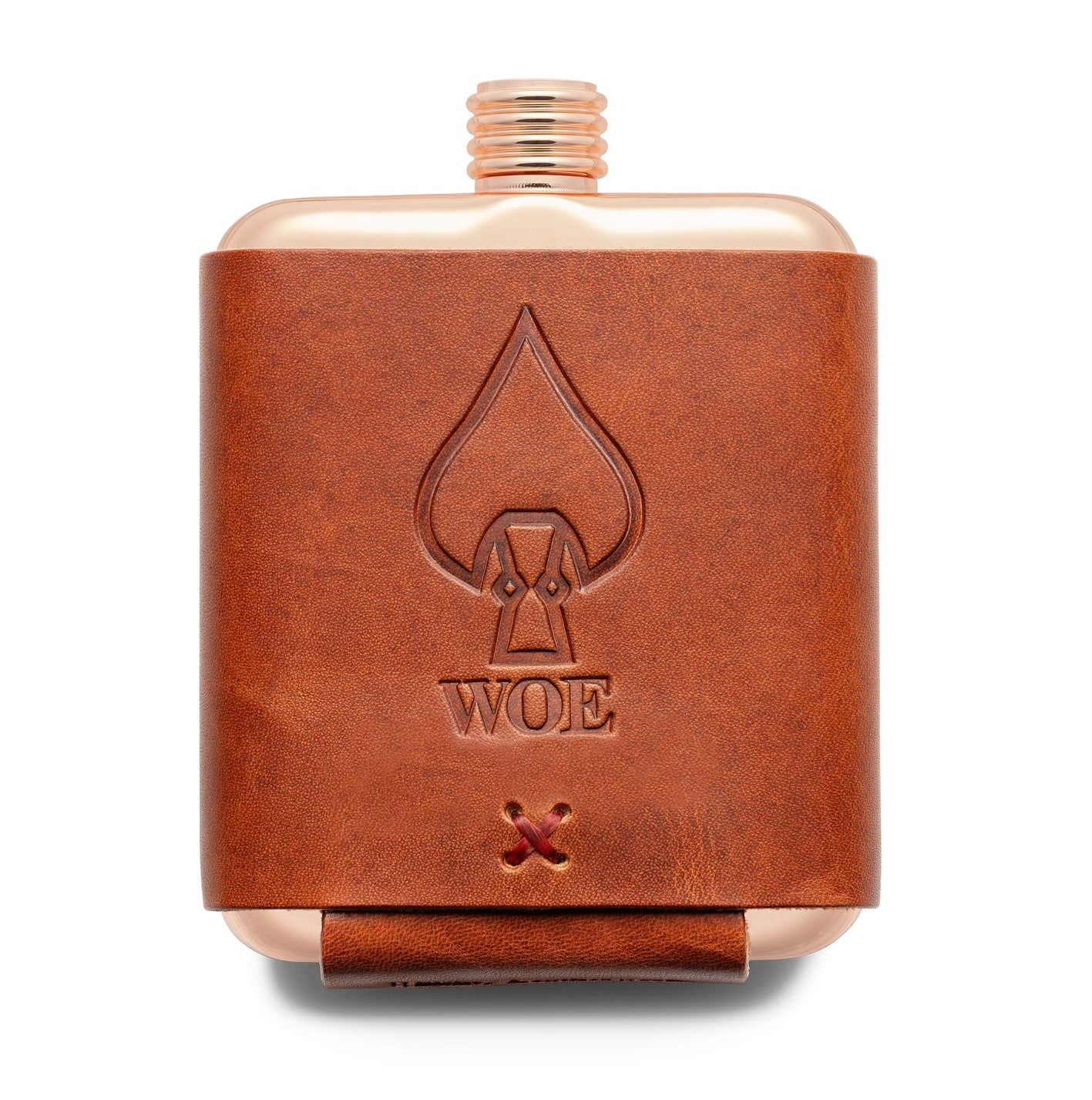 The Vespers Copper W.O.E. Flask