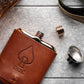The Vespers Copper W.O.E. Flask