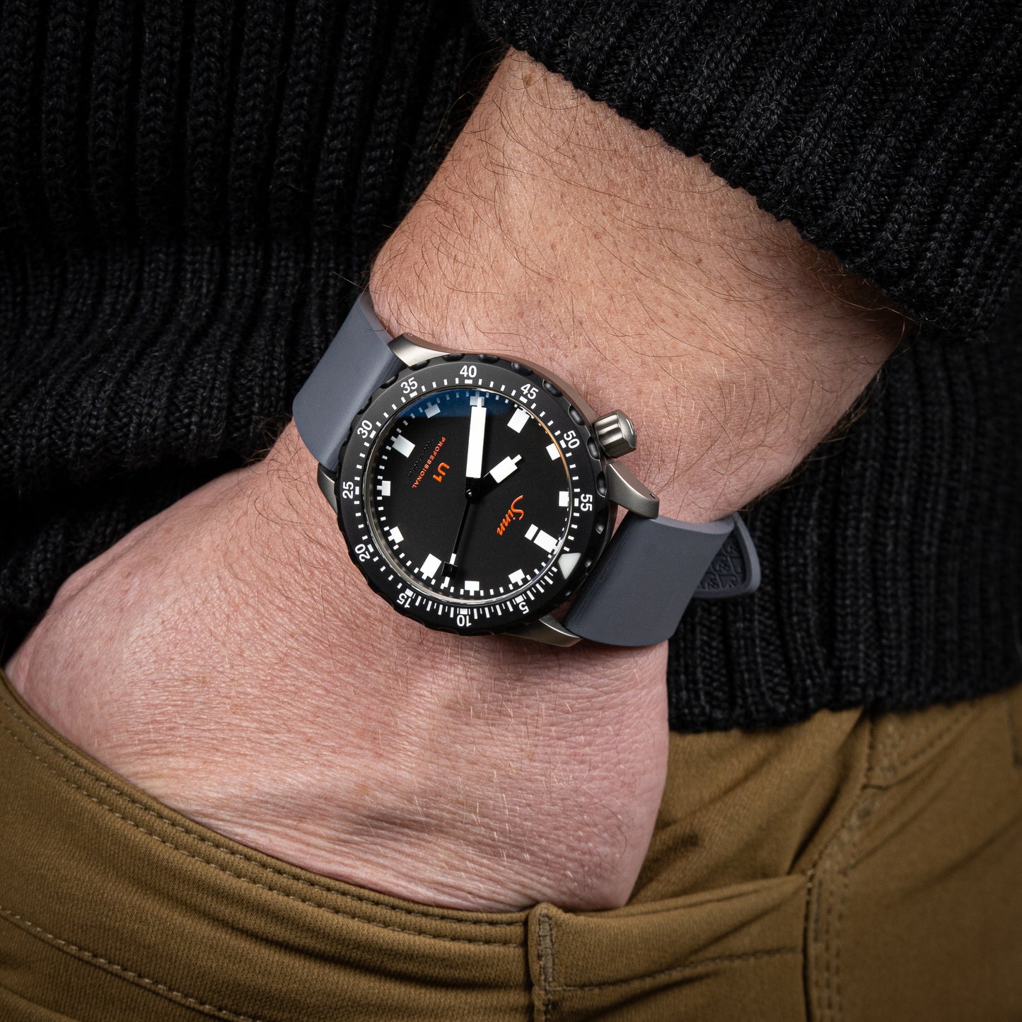W.O.E. FKM Rubber Watch Strap