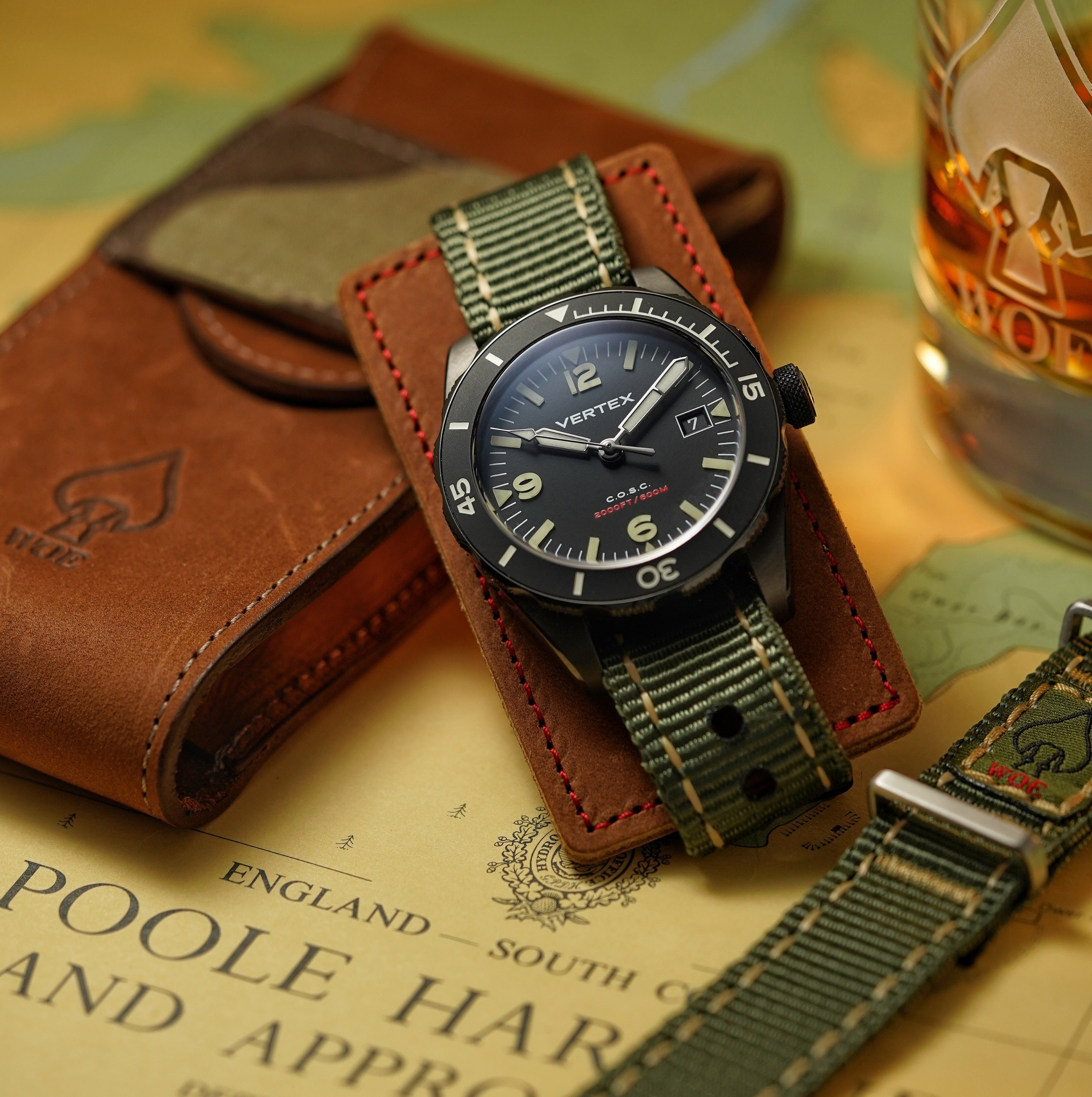 Single Pass W.O.E.-Z.A Strap 1.0 – Watches of Espionage