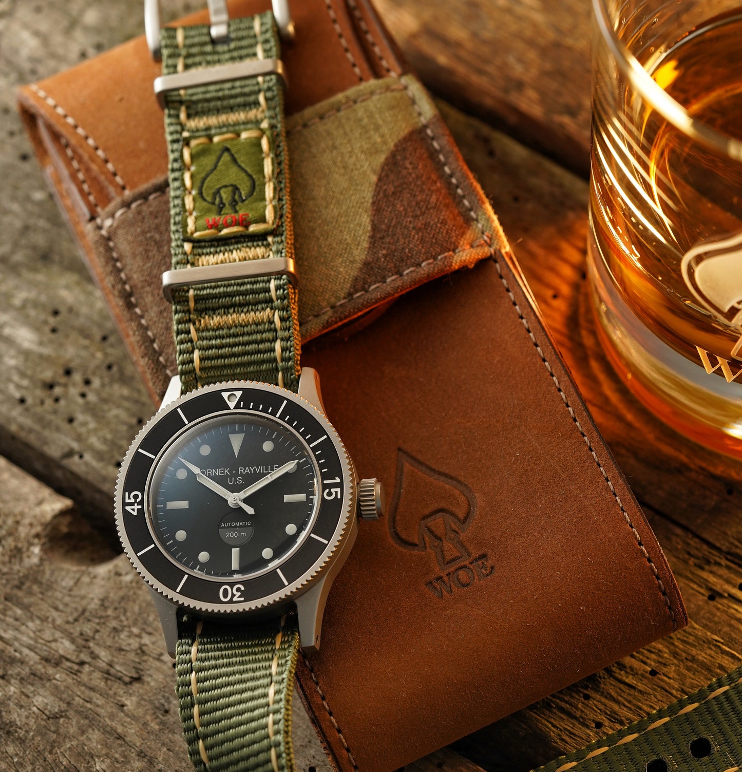 Single Pass W.O.E.-Z.A Strap 1.0