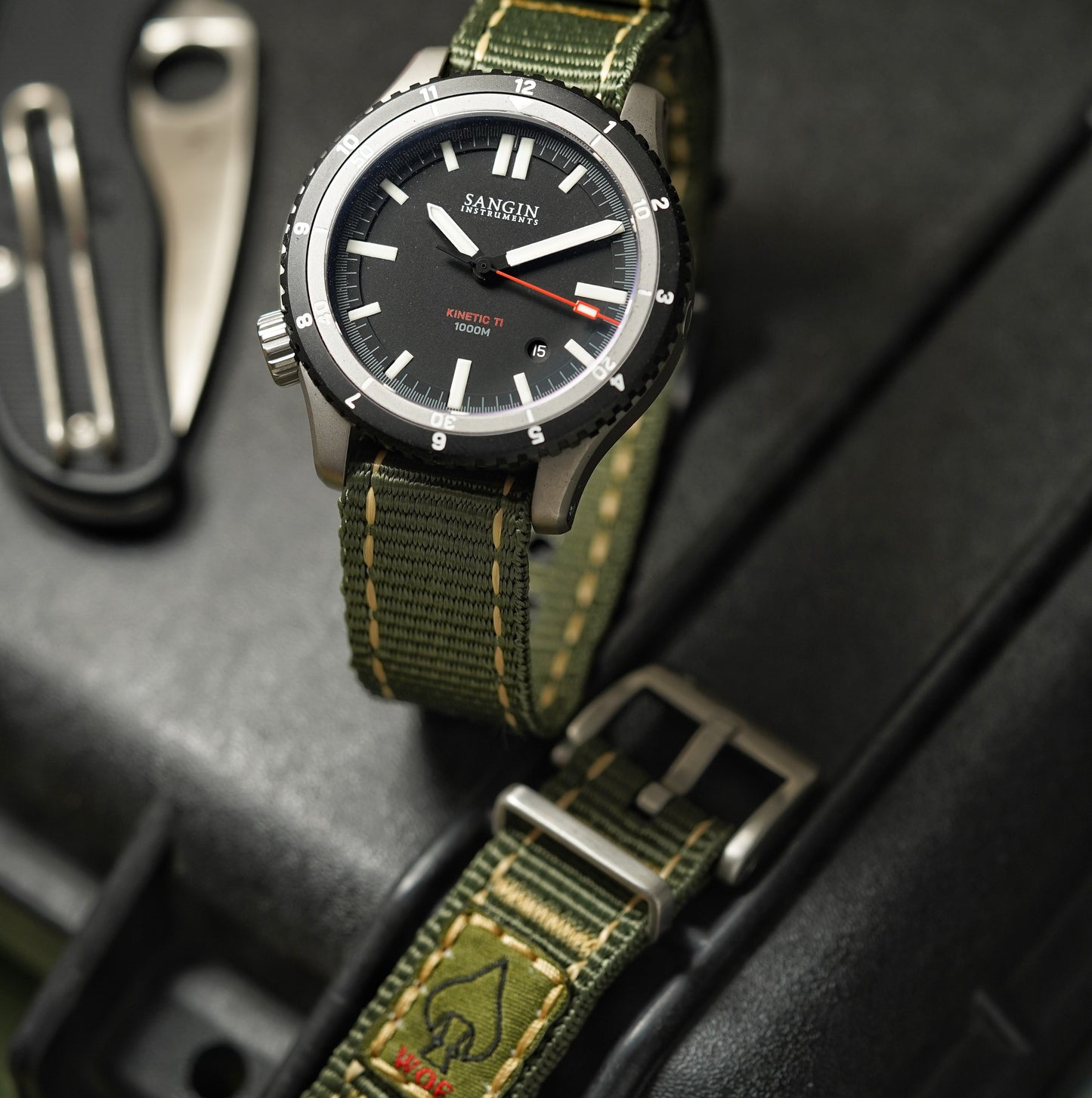 Single Pass W.O.E.-Z.A Strap 1.0